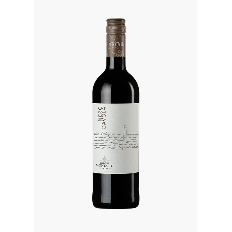 Montalto Nero D’Avola Organic|Italy|750ML