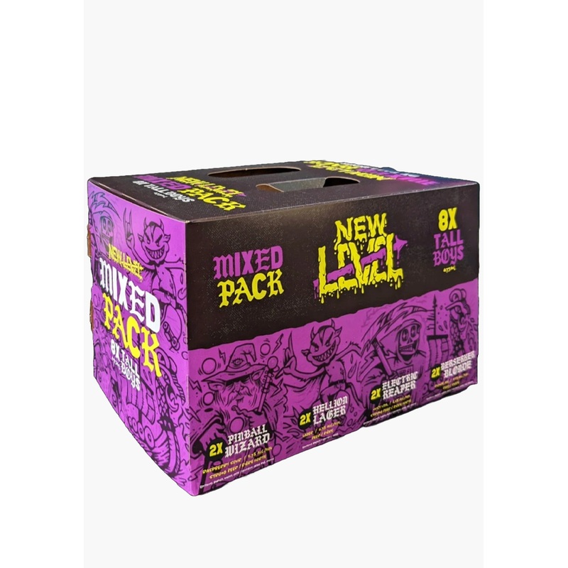 New Level Core Mixed Pack – 8x473ML