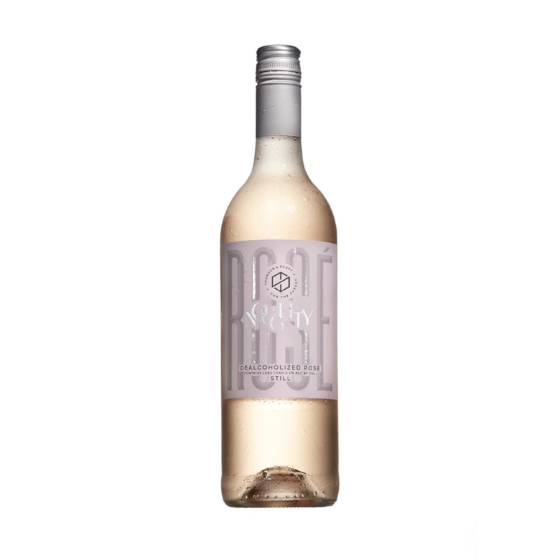 Noughty De-Alcoholized Still Rose