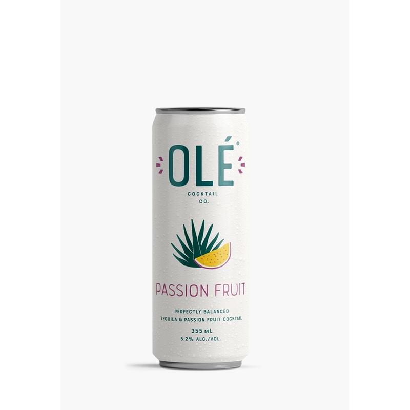 Ole Passioin Fruit – 4x355ML|Canada|4x355ML
