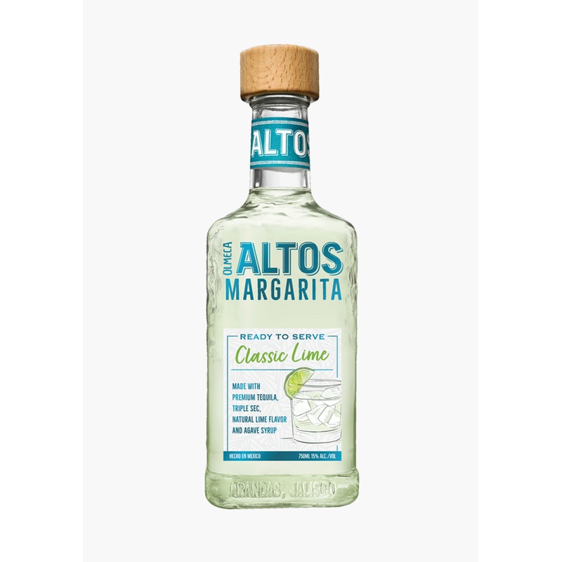 Olmeca Altos Margarita|Mexico|750ML