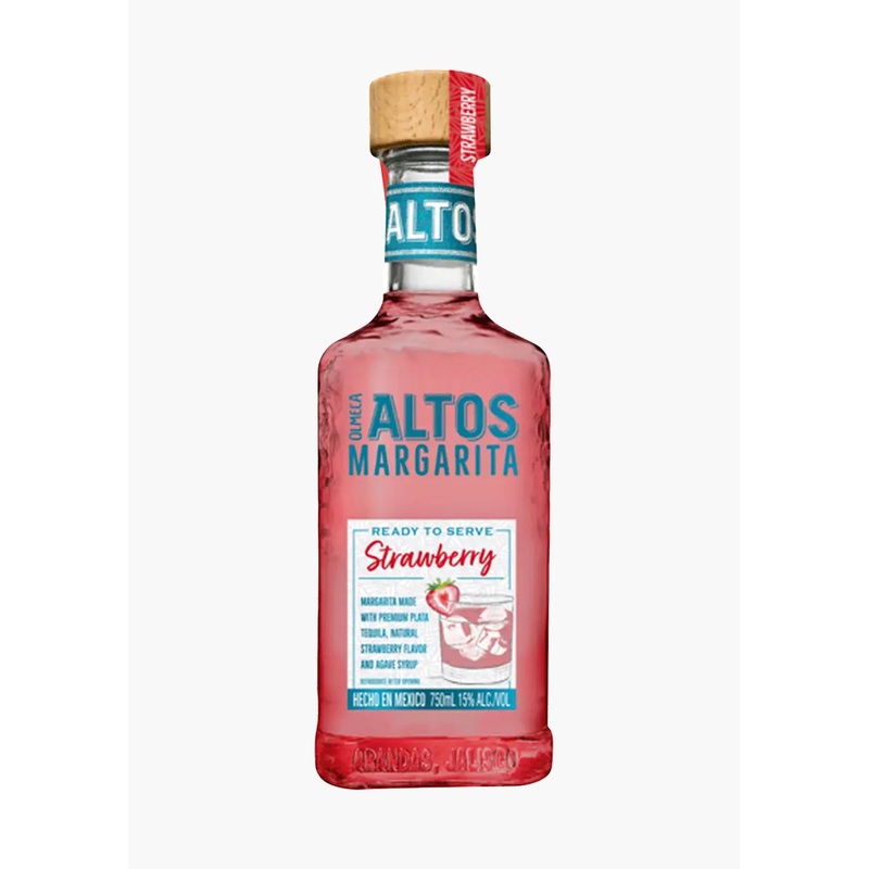 Olmeca Altos Margarita Strawberr