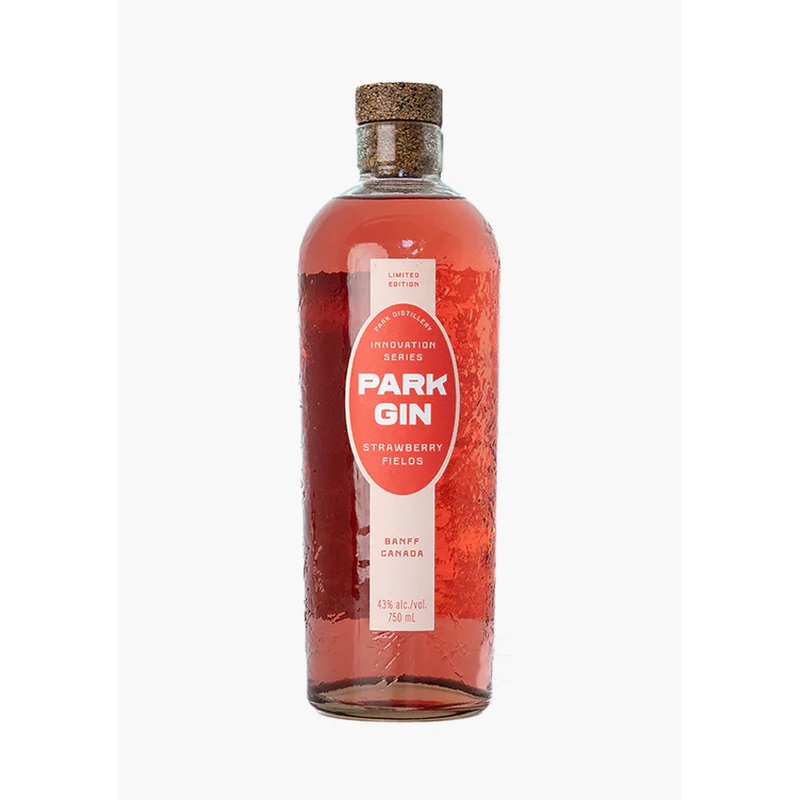 Park Strawberry Fields Gin|Canada|750ML
