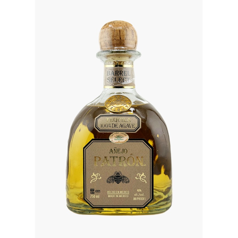 Patron Anejo Tequila Barrel Select WP
