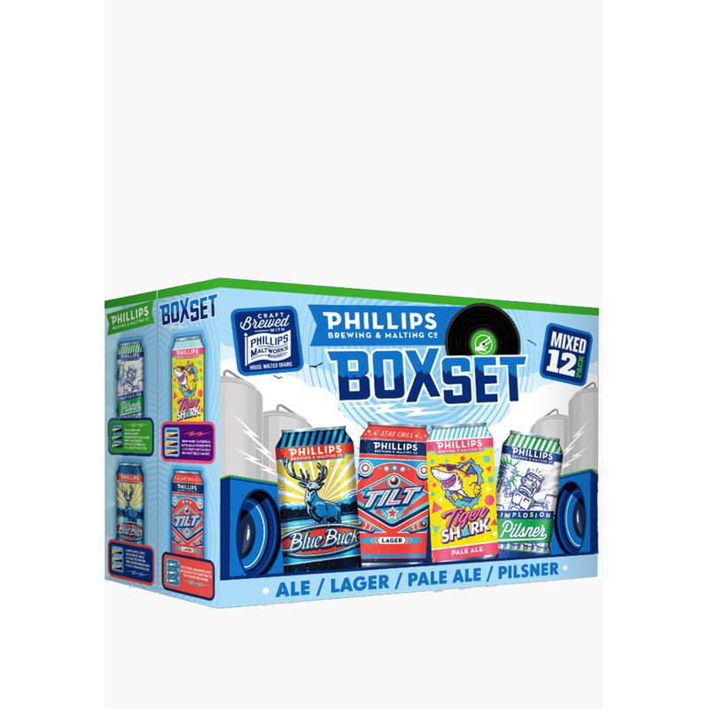 Philips Brewing Box Set – 12x355ML