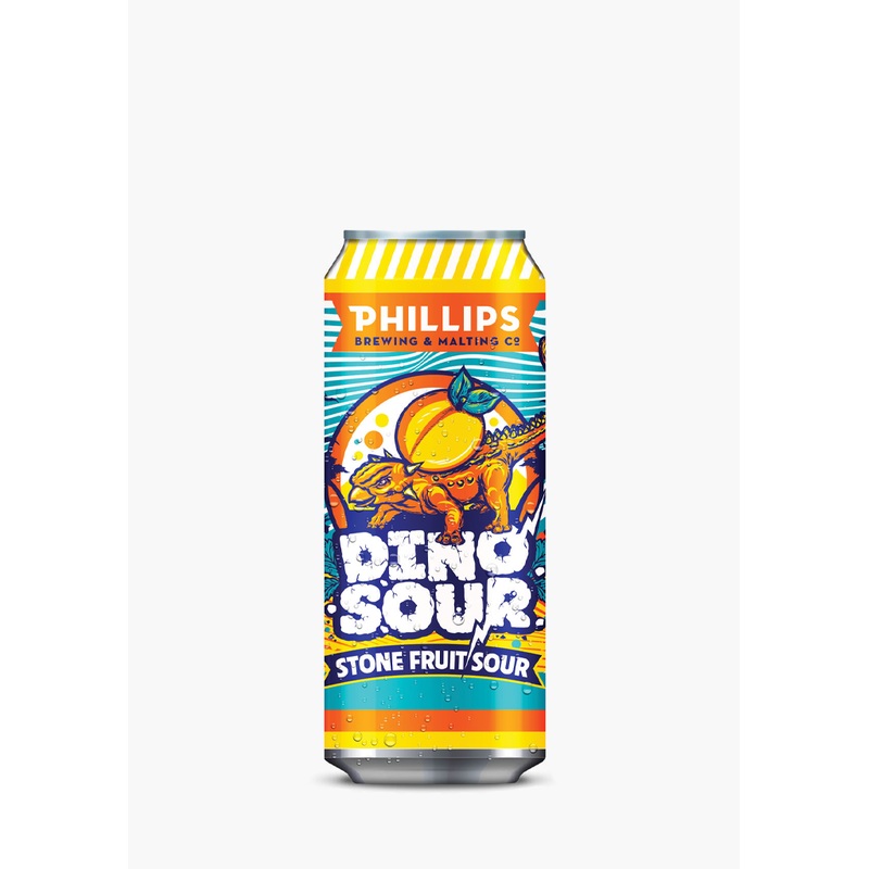 Phillips ‘DinoSour’ Stone Fruit – 6x355ML