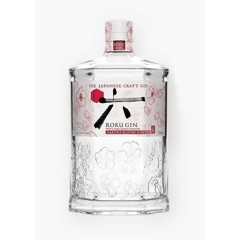 Roku ‘Sakura Bloom’ Gin|Japan|700ML