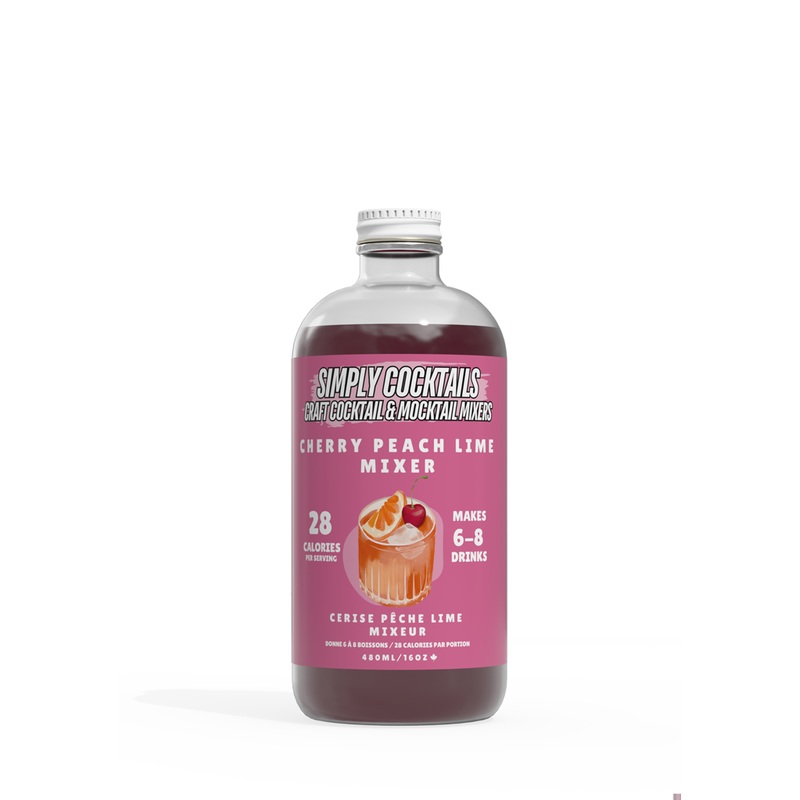 Simply Cocktails ‘Cherry Peach Lime’ Mixer