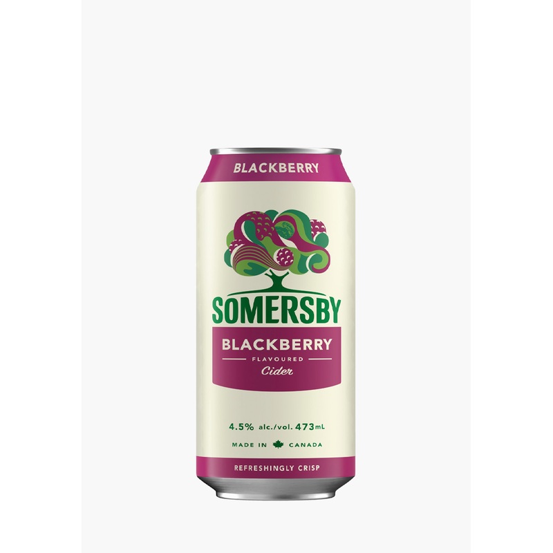 Somersby Blackberry Cider – 4x473ML