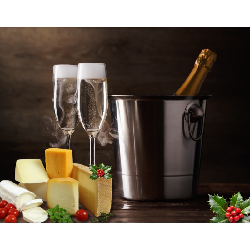 Sparkling Wine & Cheese|General Admission