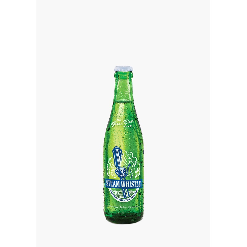 Steam Whistle Pilsner Bottles – 12x341ML