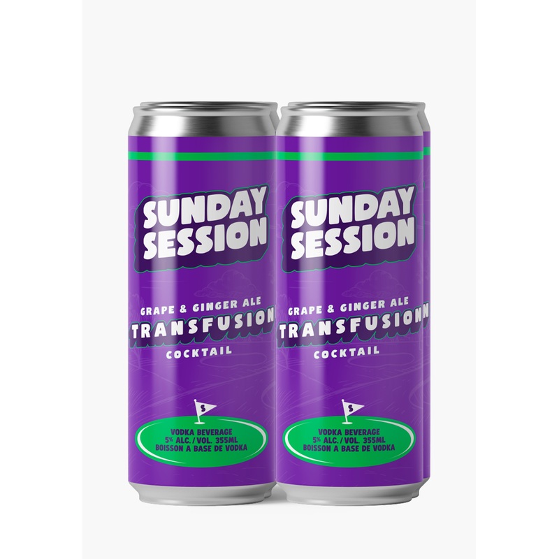 Sunday Session Grape Transfusion – 4x355ML