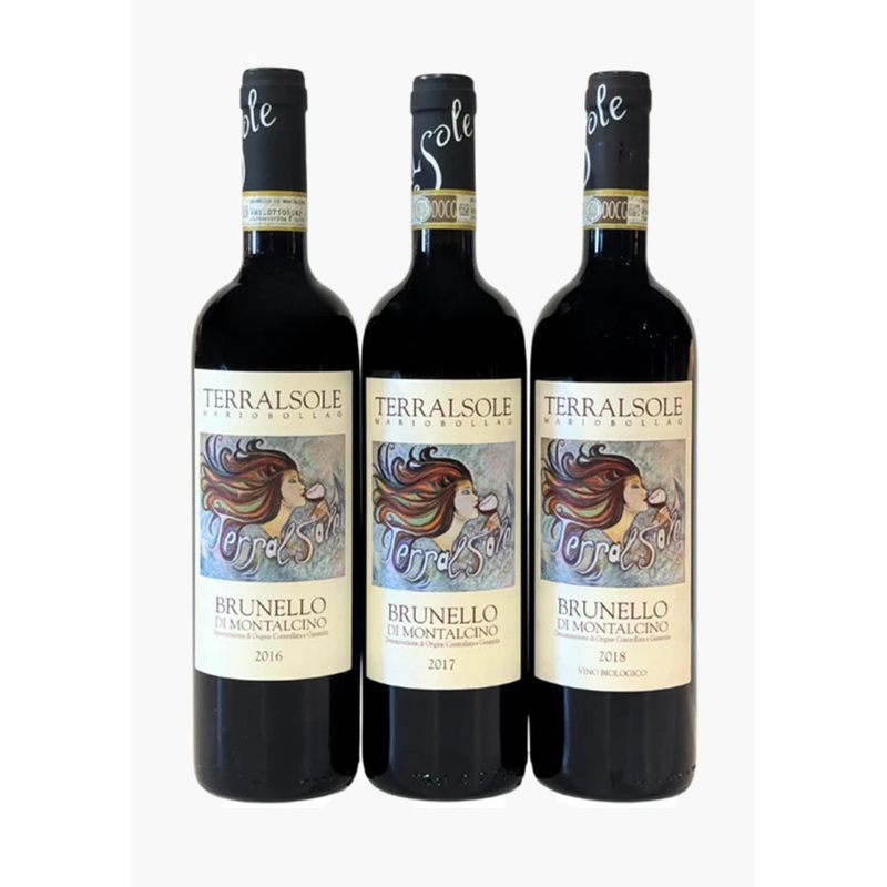 Terralsole Brunello Trilogy – 3x750ML