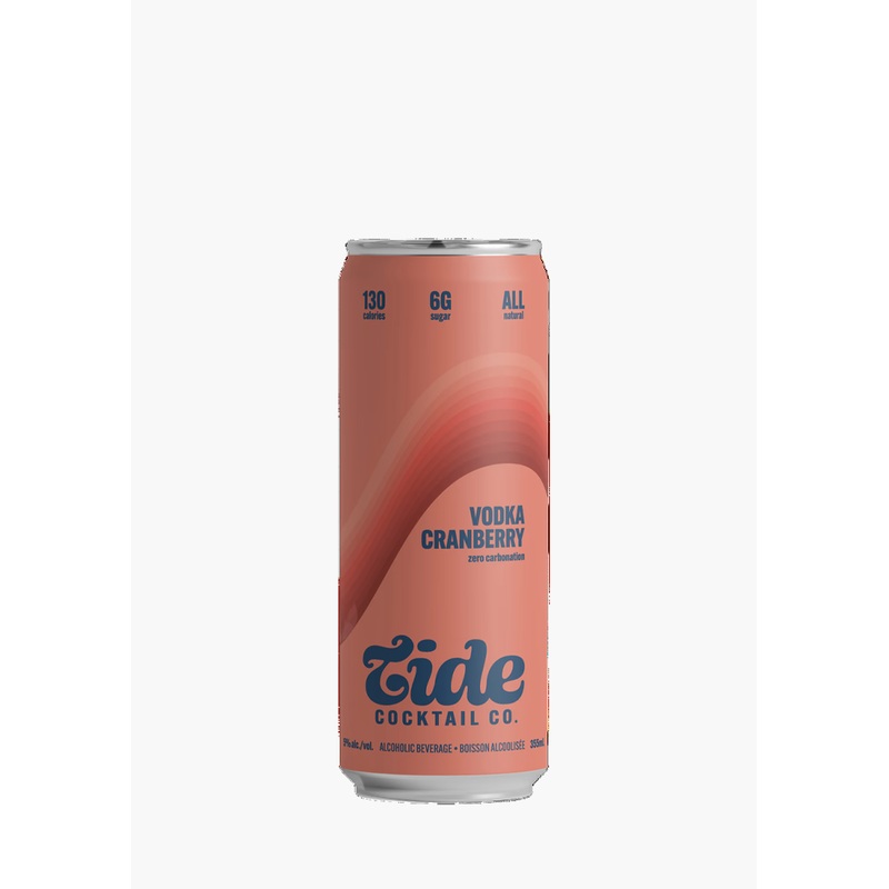 Tide Vodka Cranberry – 4x355ML