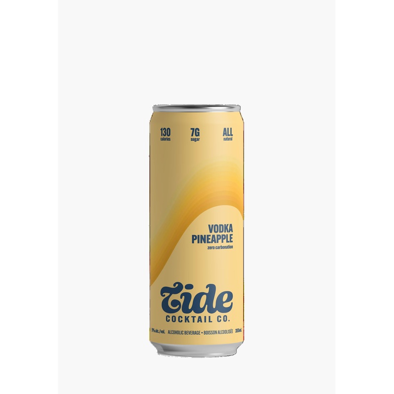 Tide Vodka Pineapple – 4x355ML