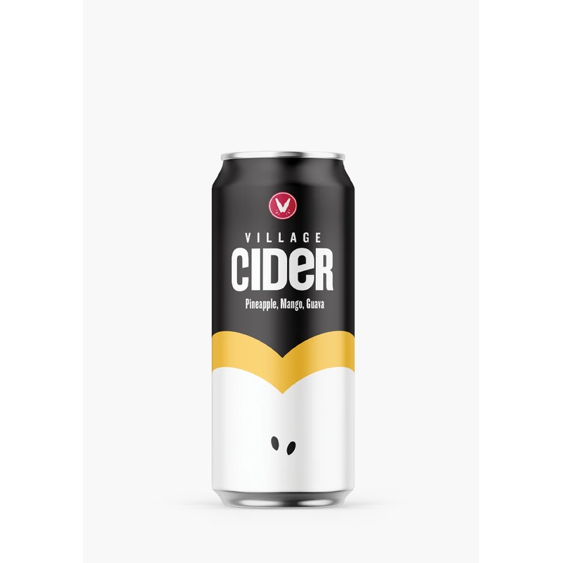 Village Tropical Cider – 4x473ML