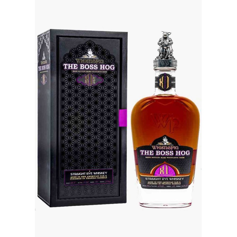 WhistlePig The Boss Hog XI ‘The Juggernaut’
