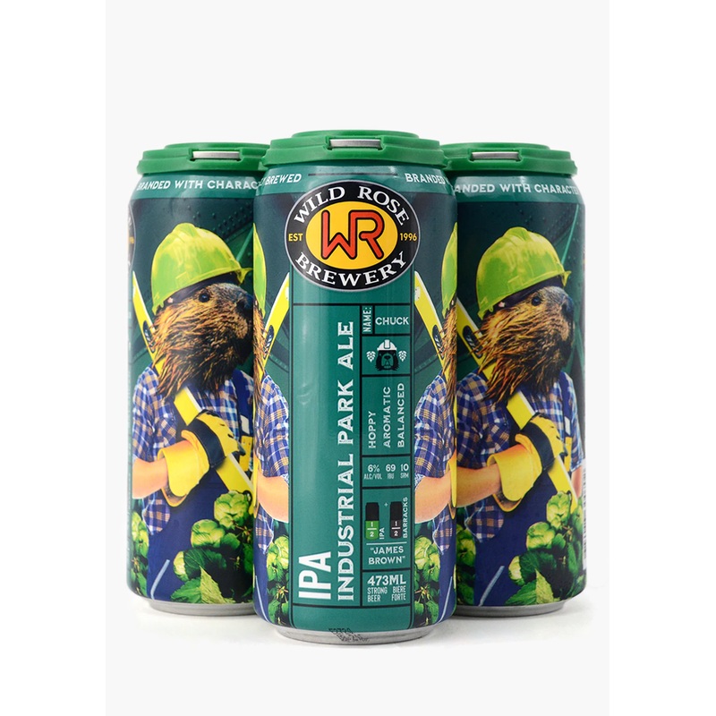 Wild Rose Industrial Park Ale IPA – 4x473ML