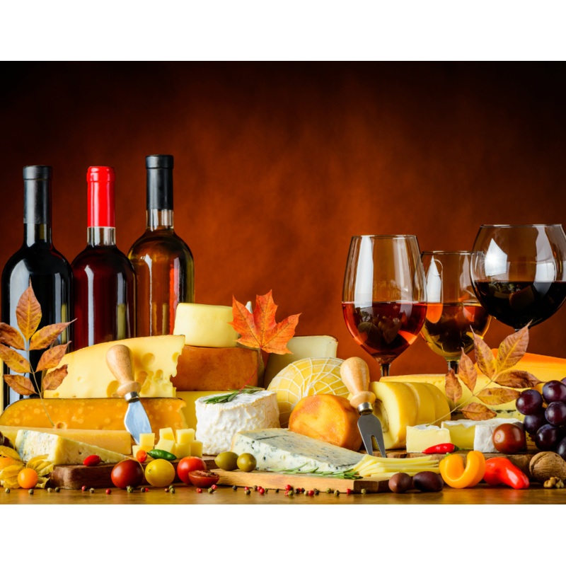 Wine & Cheese: Fall Flavours|General Admission