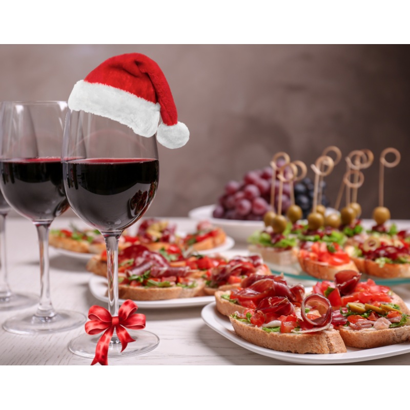 Wine & Holiday Hors D’Oeuvres|General Admission
