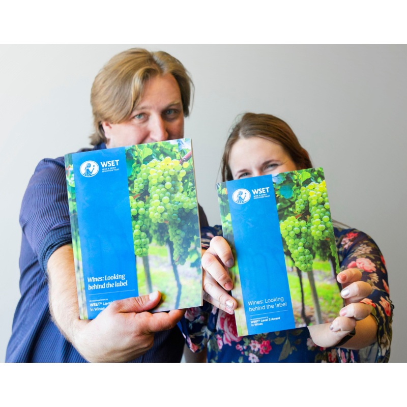 WSET Award in Wine Level 2 (QCF) – Nov. 2, 2025 – 10am