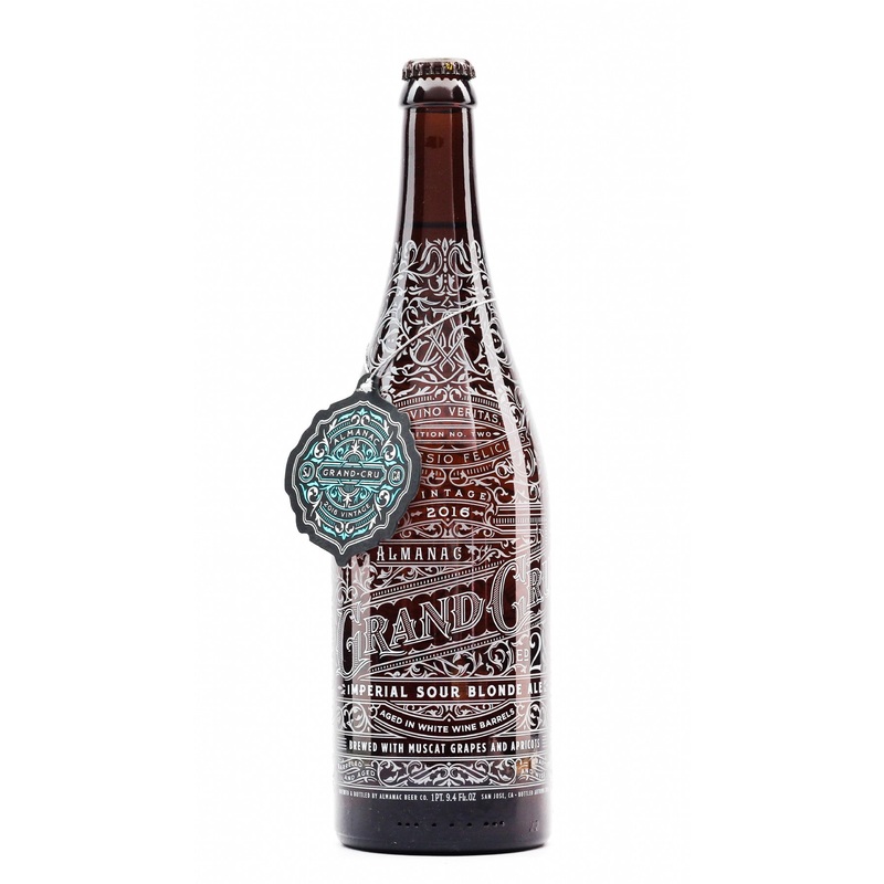 ALMANAC GRAND CRU IMPERIAL SOUR BLONDE 750ML