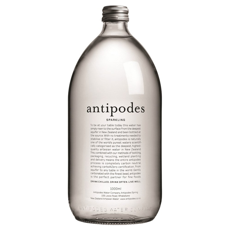 Antipodes Sparkling Water 1 litre