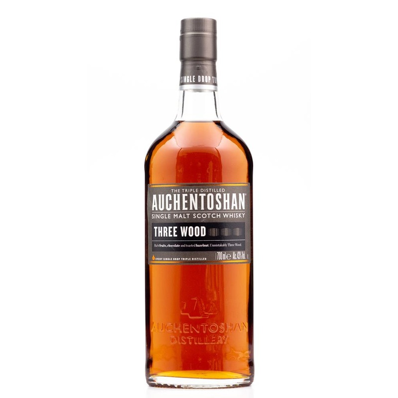 Auchentoshan Three Wood 43% 700ml