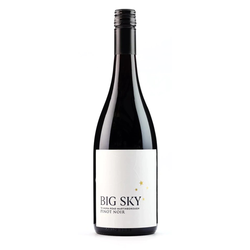Big Sky Te Muna Pinot Noir Martinborough 2021/2022