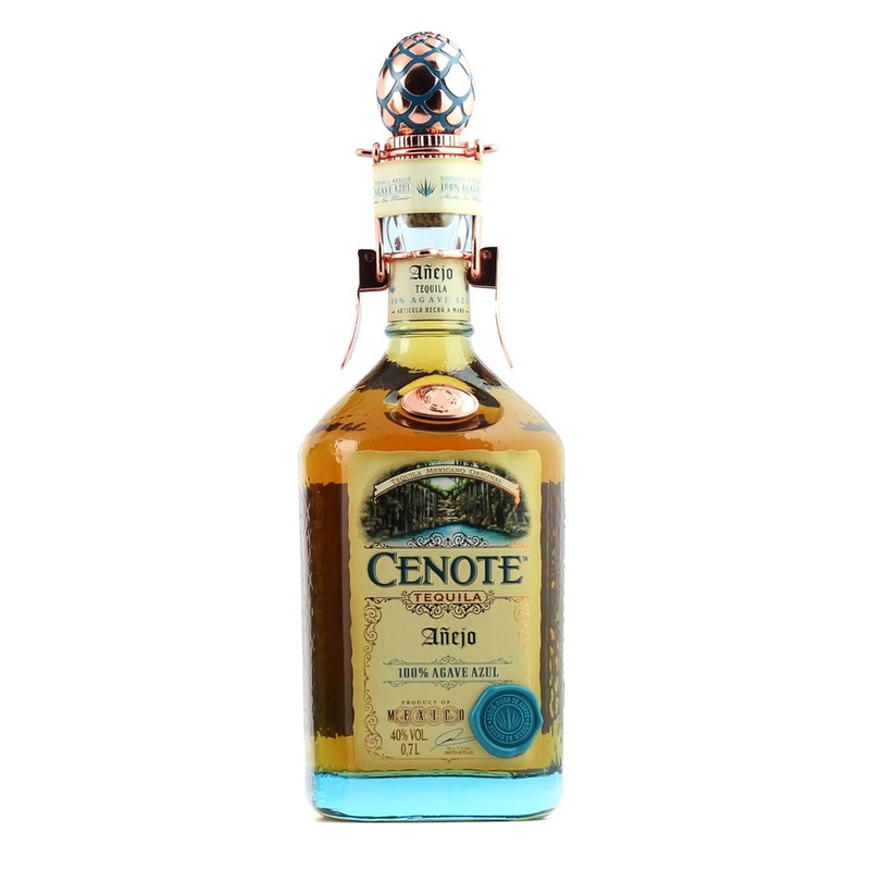 Cenote Anejo 40% 700ml|EACH