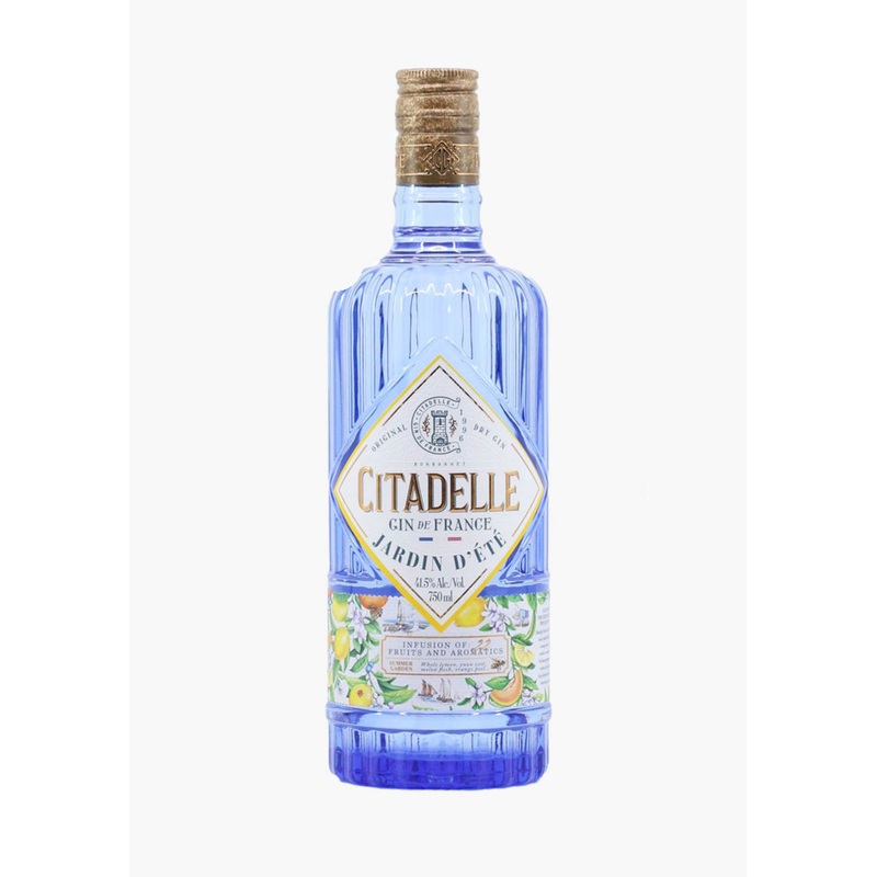Citadelle ‘Jardin D’Ete’ Lemon Yuzu Gin
