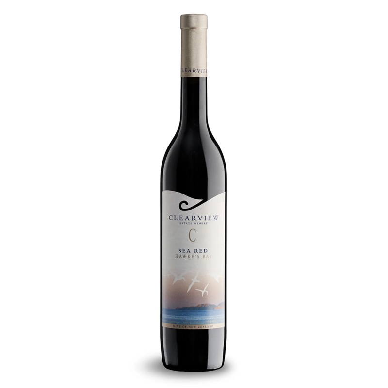 Clearview Sea Red NV Hawke’s Bay 500ml