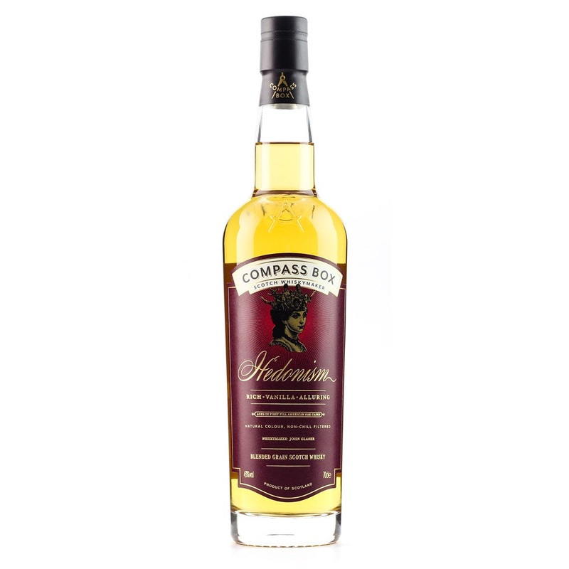 Compass Box Hedonism 43% 700ml