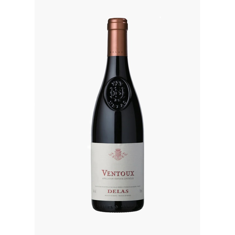 Delas Ventoux 2022|France|750ML|2022
