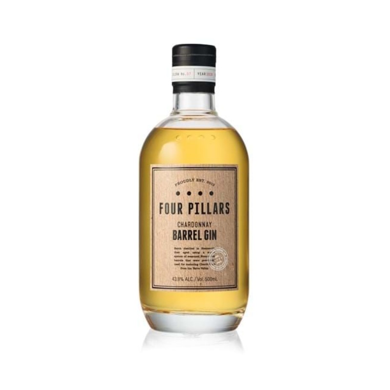Four Pillars Chardonnay Barrel Gin 500ml