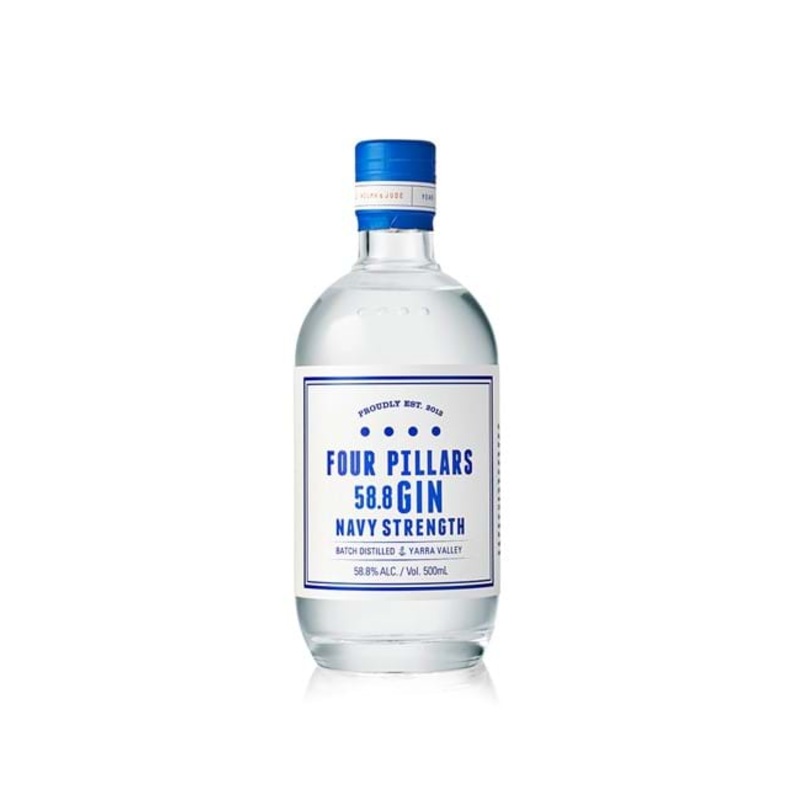 Four Pillars Gin 500ml Navy Strength