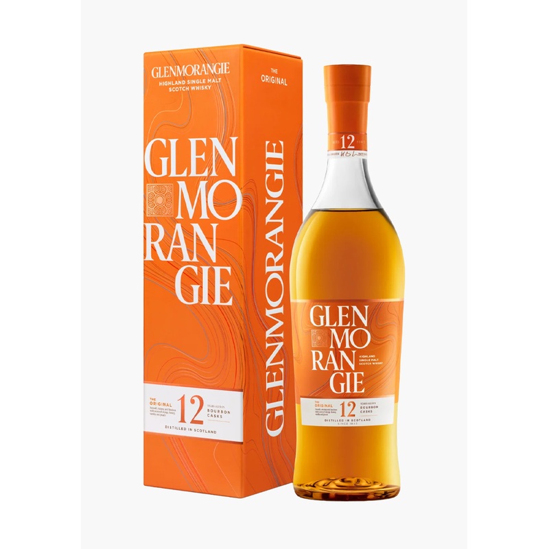 Glenmorangie 12 Year Old Single Malt Scotch Whisky
