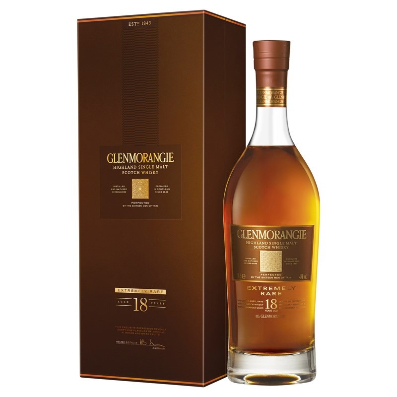 Glenmorangie 18 YO 43% 700 Ml|EACH