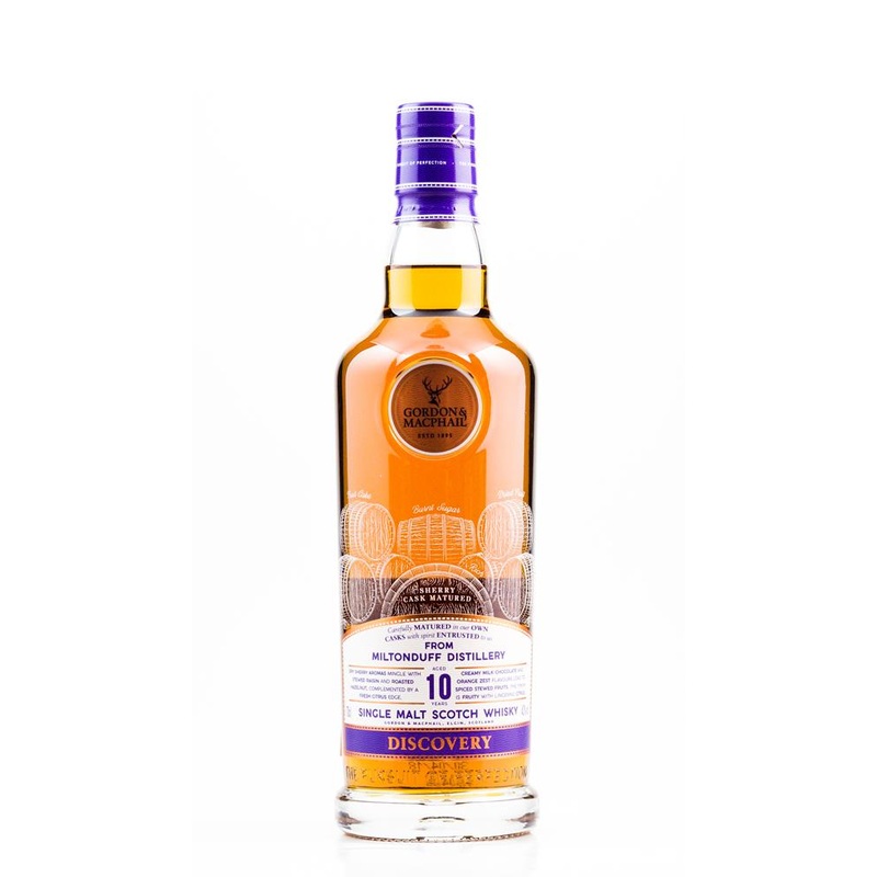 Gordon & Macphail Miltonduff ‘Discovery’ 10YO 43% 700ml