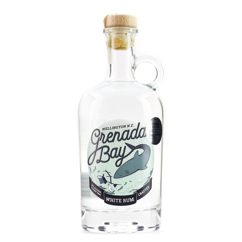 Grenada Bay White Rum 47% 700 ml