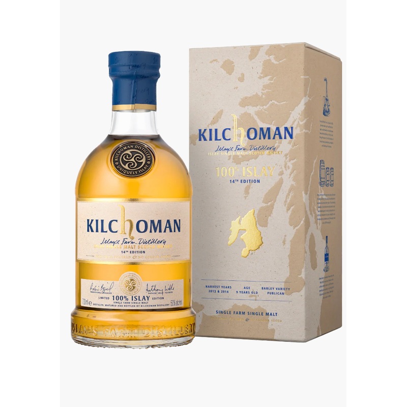 Kilchoman 100% Islay Single Malt – 14th Edition