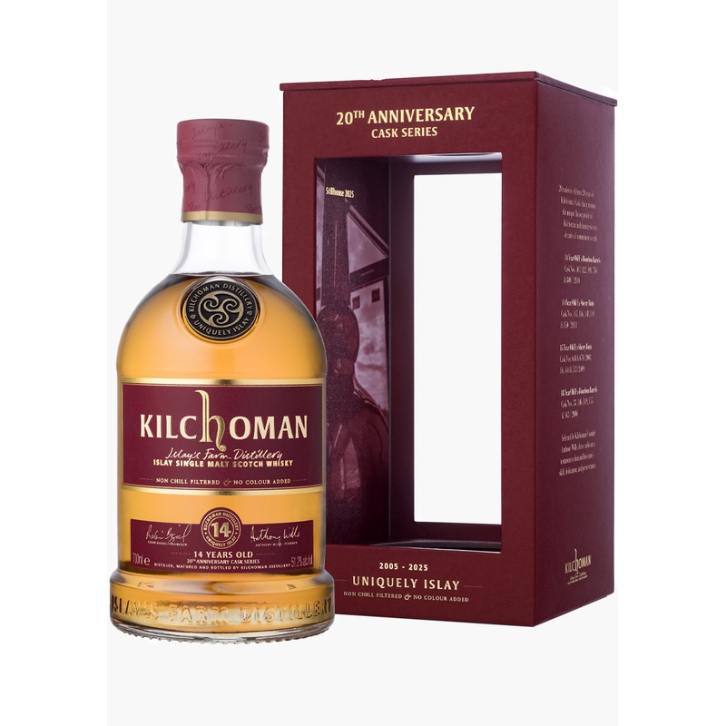 Kilchoman 14 Year Old Bourbon Cask – 20th Anniversary Cask Series