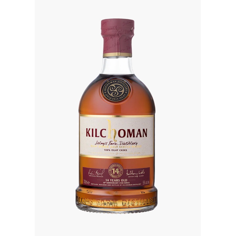 Kilchoman 14 Year Old Sherry Cask – 20th Anniversary Cask Series
