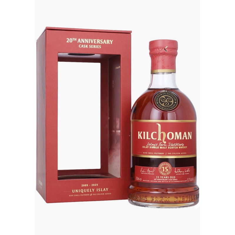 Kilchoman 15 Year Old Sherry Cask – 20th Anniversary Cask Series