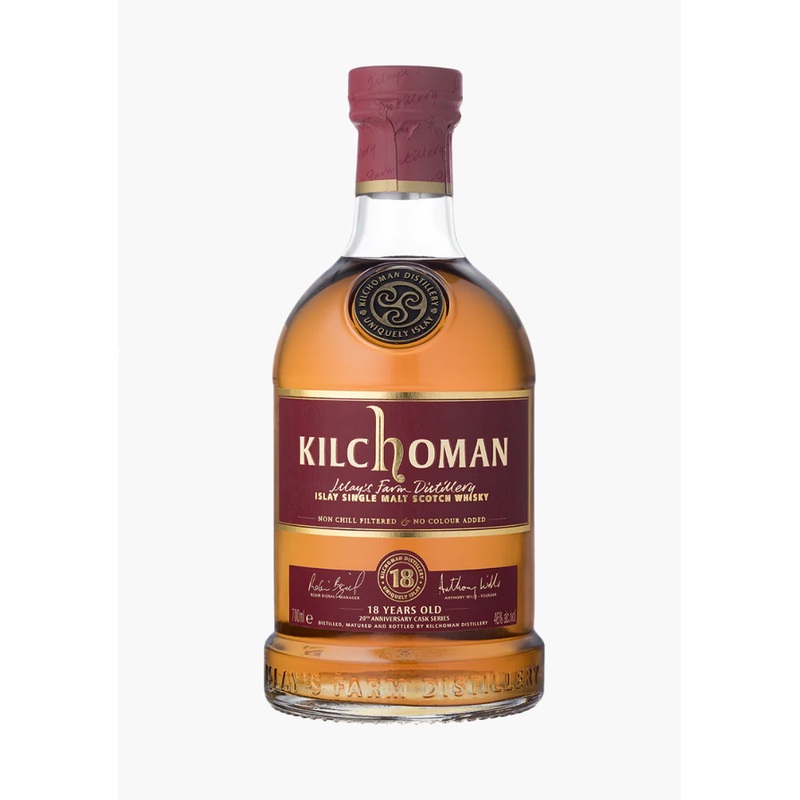Kilchoman 18 Year Old Bourbon Cask – 20th Anniversary Cask Series