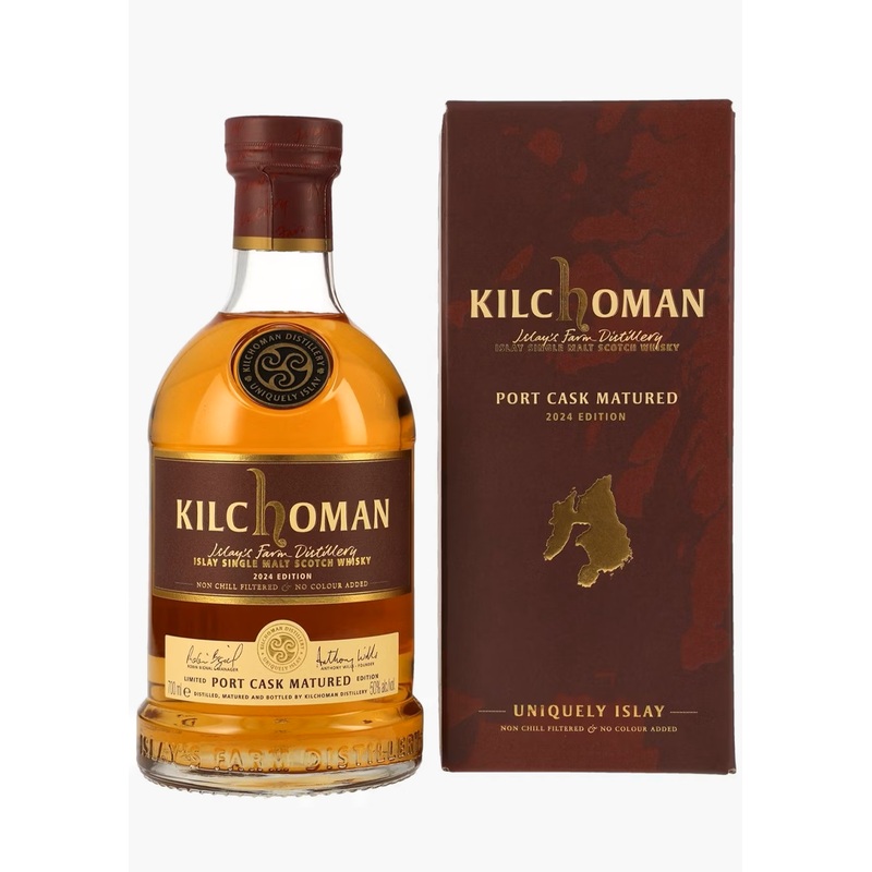 Kilchoman Port Cask Islay Single Malt – 2024 Edition