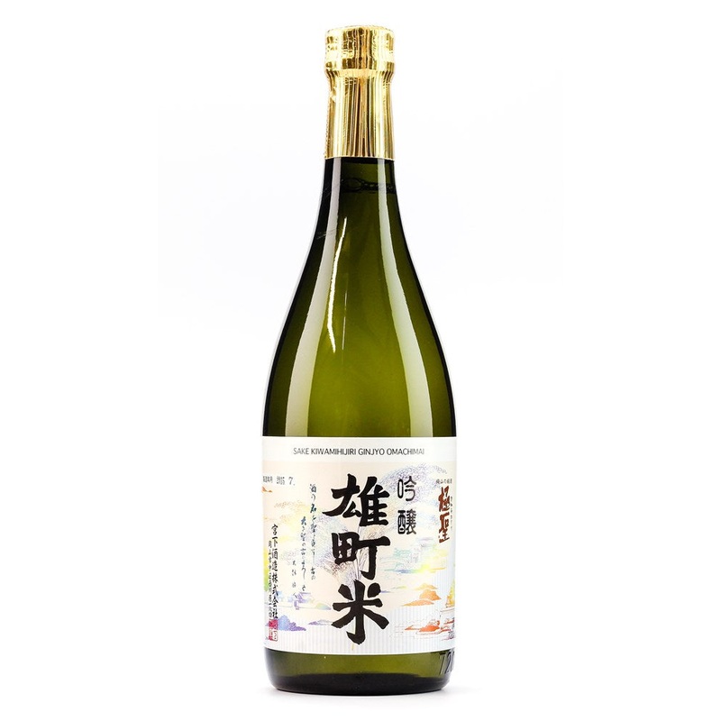 KIWAMIHIJIRI GINGYO OMACHIMAI 720ML