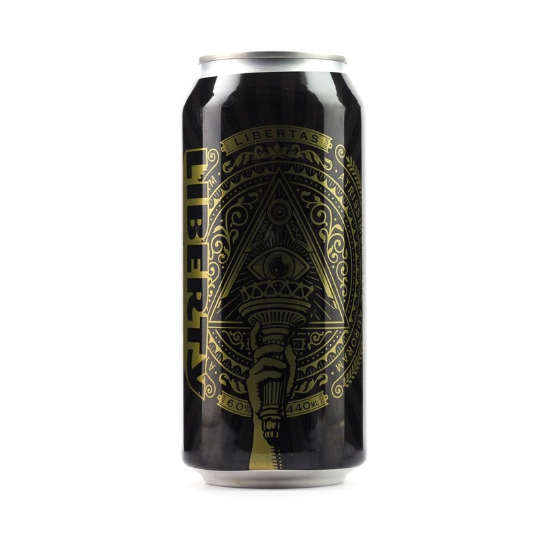 Liberty Darkest Days Oatmeal Stout 440 ml