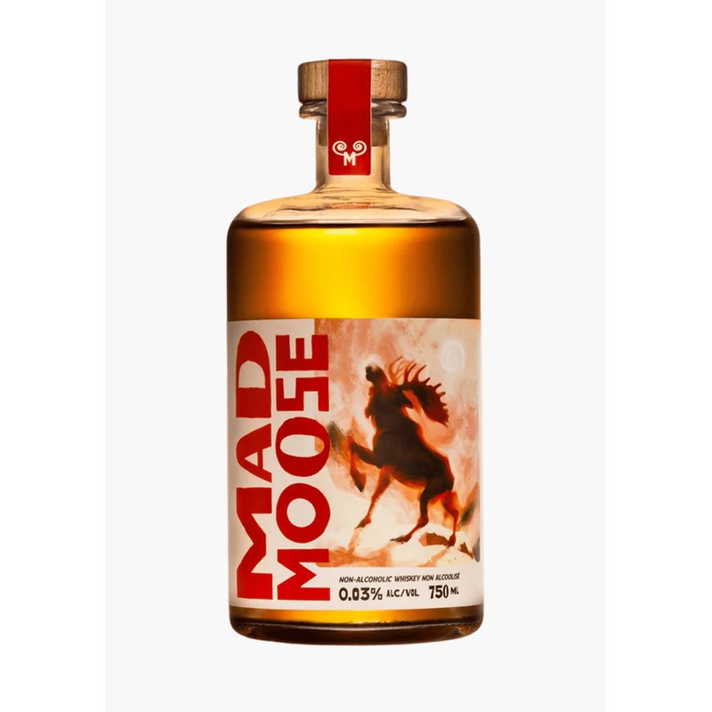Mad Moose Non-Alcoholic Whiskey
