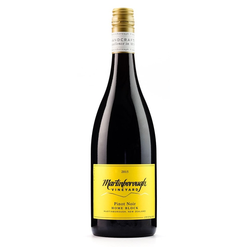 Martinborough Home Block Vineyard Pinot Noir 2019/21